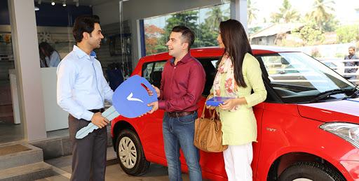 Visit MG Motors Maruti Suzuki Best True Value Showroom Alwar