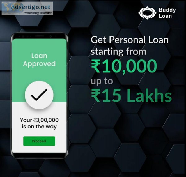 Avail Best Personal Loans With Hassle Free Process at Buddy Loan