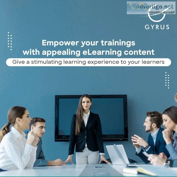 eLearning Software for Training  Gyrus System