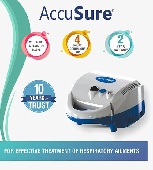 Buy nebulizers online at best prices on accusure