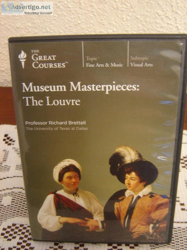 Museum Masterpieces The Louvre by Richard Brettell. The Teaching