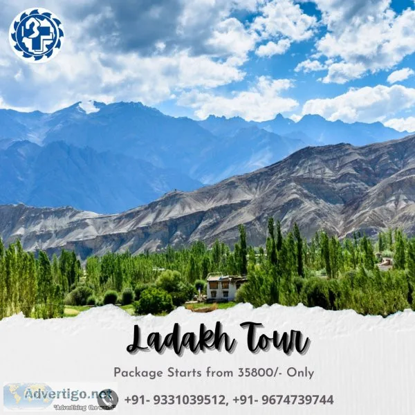 Leh - ladakh tour with bishnu tours & travels