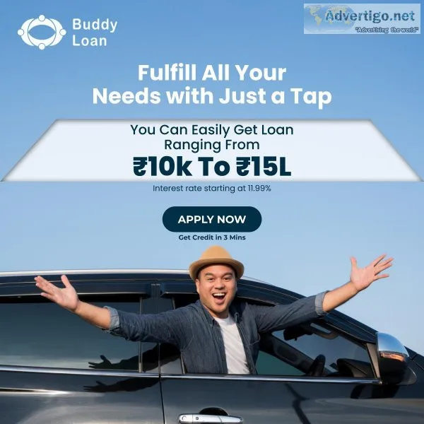 Avail Personal Loan Online with Flexible Interest Rates at Buddy