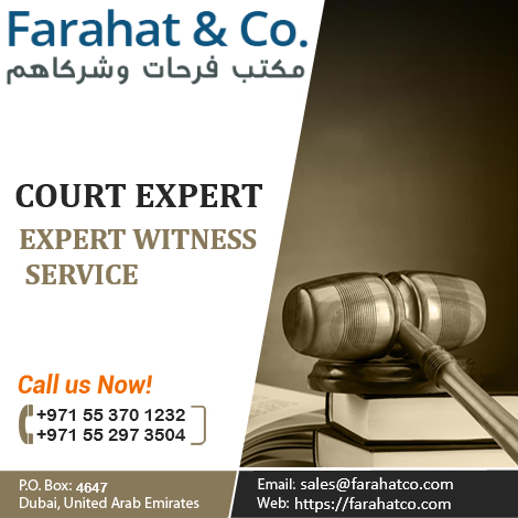 Court expert in dubai | expert witnesses services