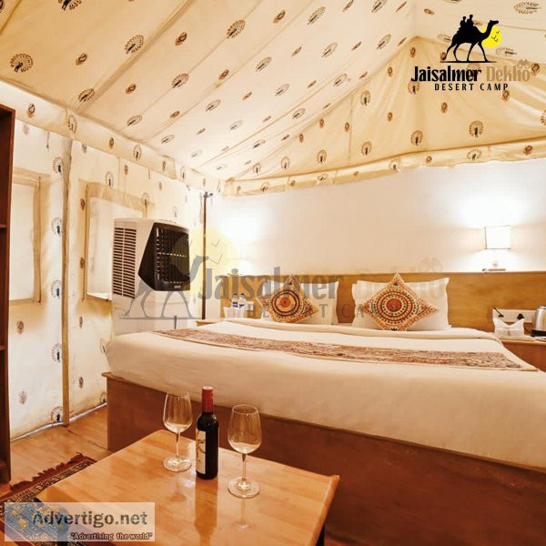 Jaisalmer Desert Camp  Luxury tents in Jaisalmer  Royal Tent Jai