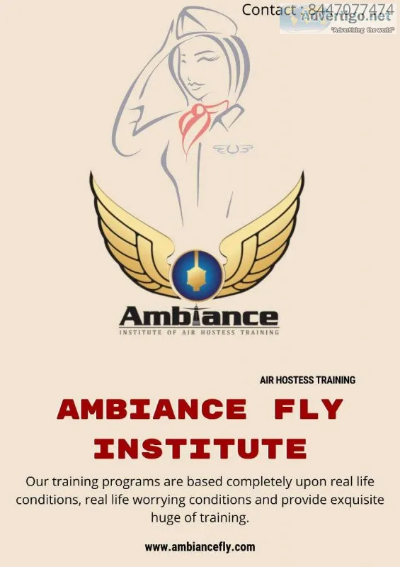 Best Air Hostess Training Institute In India