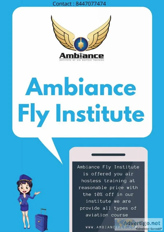 Air Hostess Training Institute In India