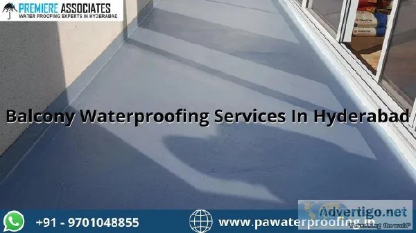 Balcony Waterproofing Services in Hyderabad