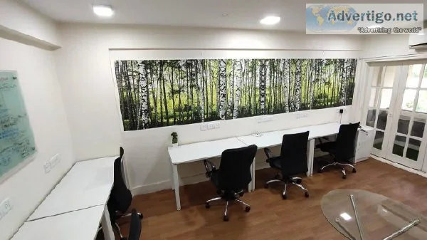 1-15 Seater Office For Rent in Bangalore at Vittal Mallya