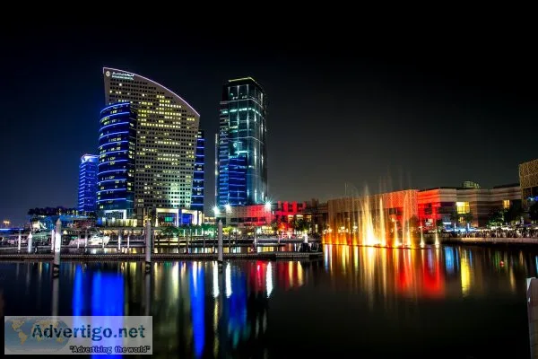 Different apartments in dubai international city