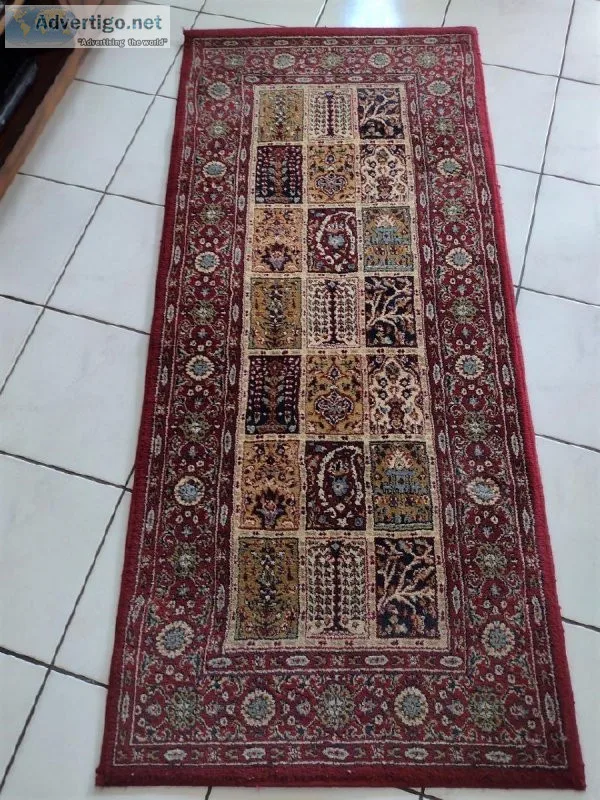 IKEA Valby Ruta Rug Runner- Red