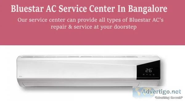 Blue star ac service center in bangalore