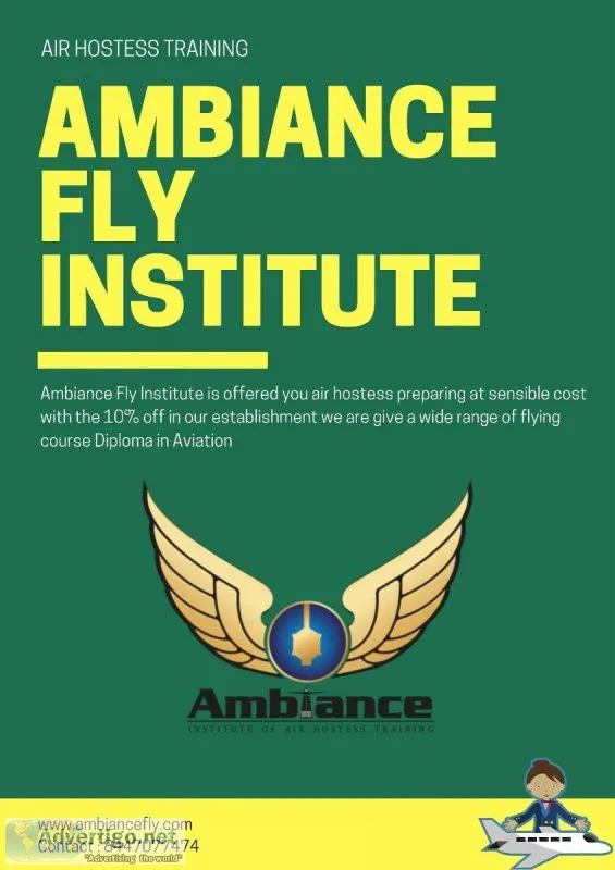 Air Hostess Training Institute In India