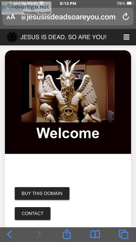 Jesusisdeadsoareyou. com
