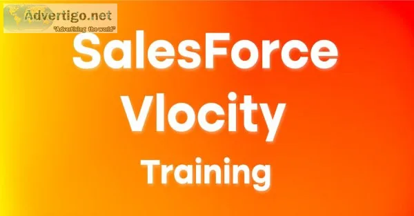 Looking into salesforce vlocity online training course