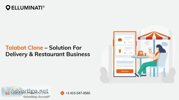 Kick up your Multi Restaurant Chain Using App Like Talabat