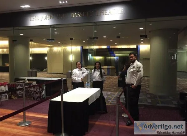 Efficient Security Guard Services in Brampton