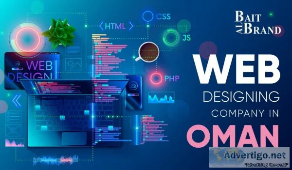 We are oman s best web development company- baitalbrand