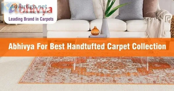 Handtufted Carpet in Kolkata