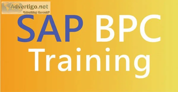 Live demo on sap bpc training in hyderabad
