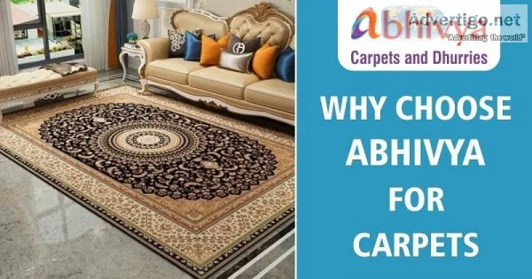 Handtufted Carpet in Bangalore
