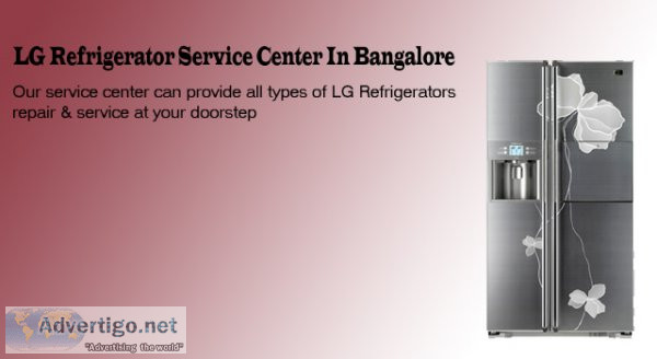 Lg refrigerator service center bangalore