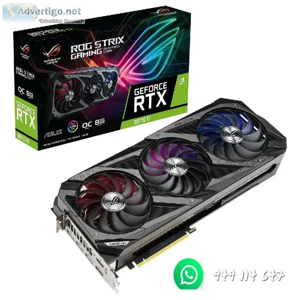 ASUS ROG STRIX GeForce RTX 3070 Ti O8G GAMING