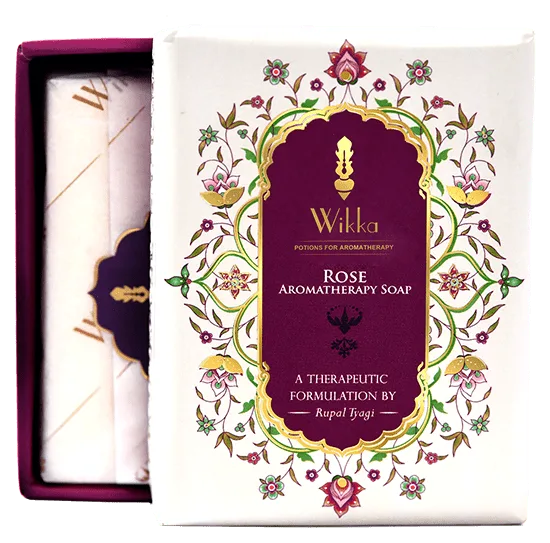ROSE AROMATHERAPY SOAP