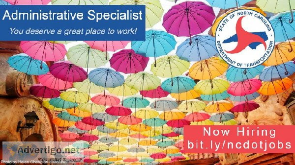Administrative Specialist - FT Temp
