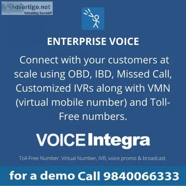 VOICE INTEGRA - MAKE BULK VOICE CALLS