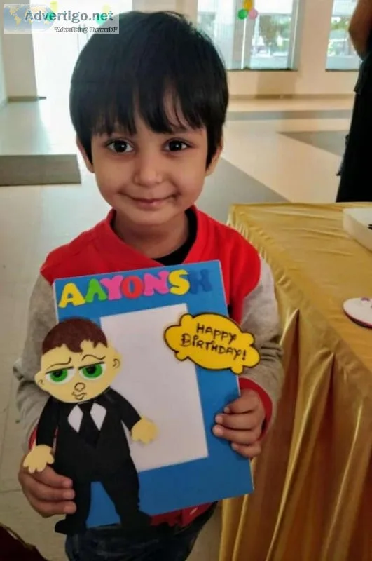 Kids birthday return gifts