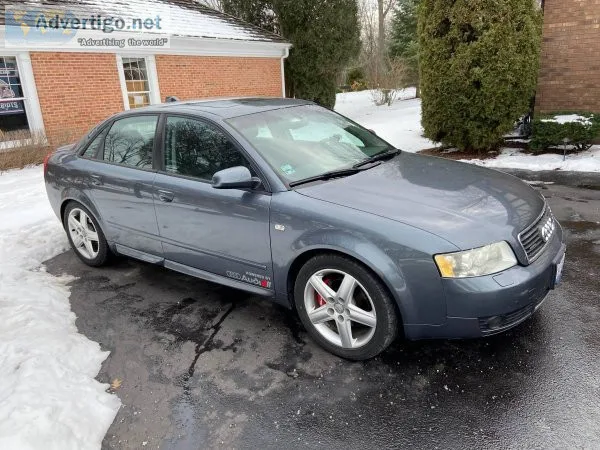 2004 Audi A4 1.8 L Turbo