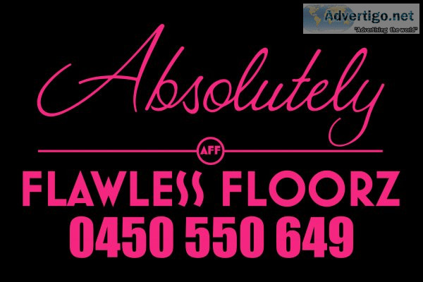 Absolutely flawless floorz