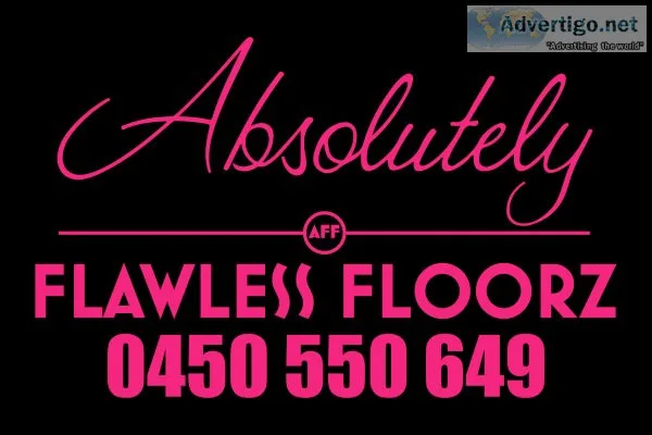 Absolutely flawless floorz