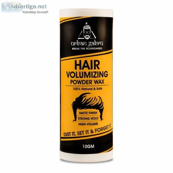 Urbangabru hair volumizing powder for men