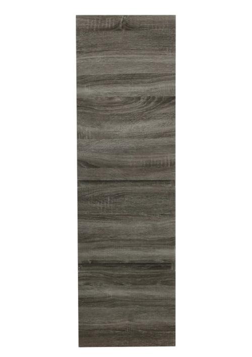 POSEIDON BW-DG WALL HUNG TALL BOY DARK GREY 400MM