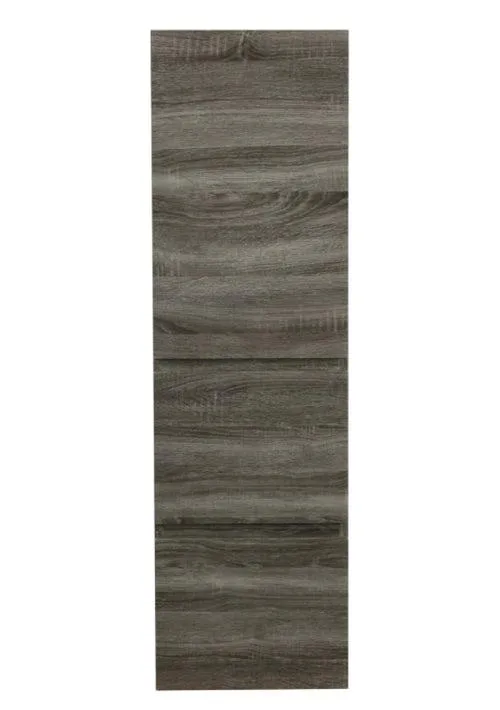 POSEIDON BW-DG WALL HUNG TALL BOY DARK GREY 400MM