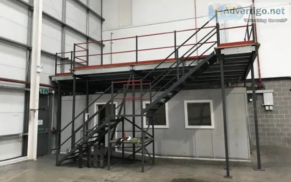 Modular mezzanine floor