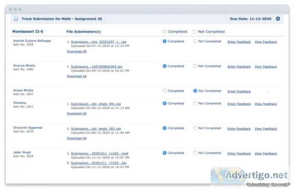 Employee attendance management system - schoolpad technologies p