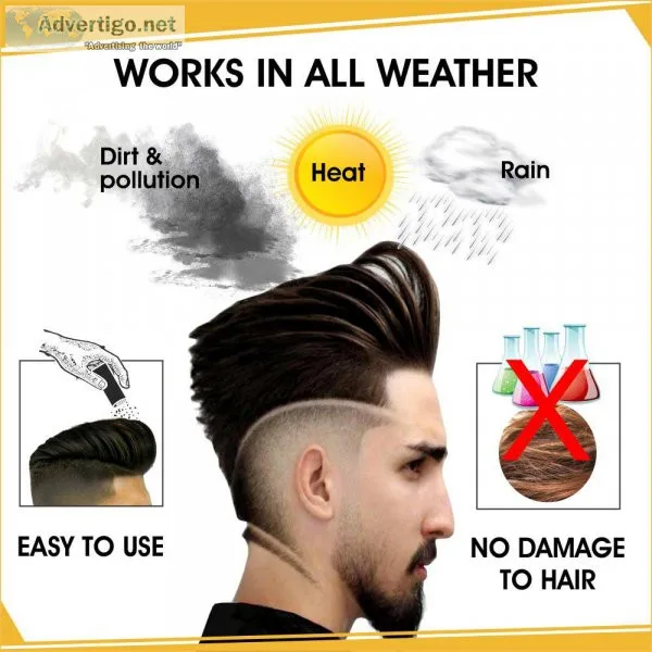 Urbangabru hair volumizing powder for men