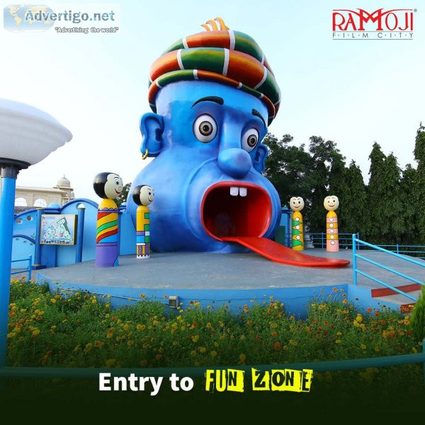 Best amusement park in india | ramoji film city hyderabad