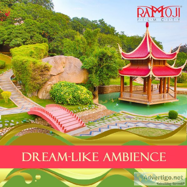 Best amusement park in india | ramoji film city hyderabad