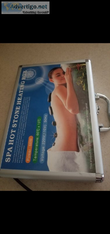 SPA HOT STONE HEATING BOX