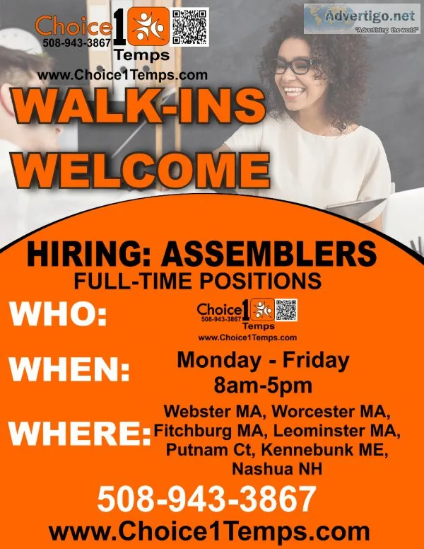 Assembly Line Worker
