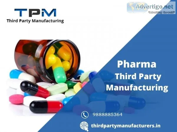 List of contract manufacturing pharma companies in india