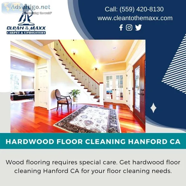 Quality Hardwood Floor Cleaning in Hanford CA
