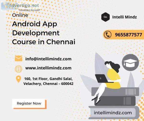 Android app development course in chennai