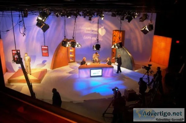 Acrylic News Anchor Desk