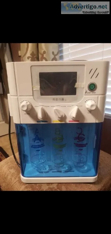 AQUA-FACIAL MACHINE