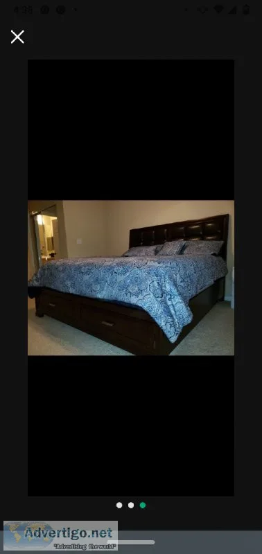 STORAGE BED FOR SALE